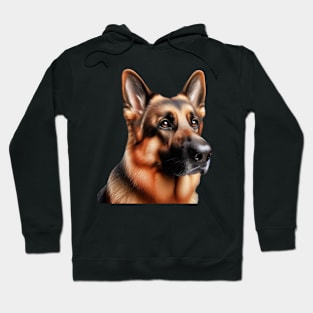 German Shepherd Hoodie